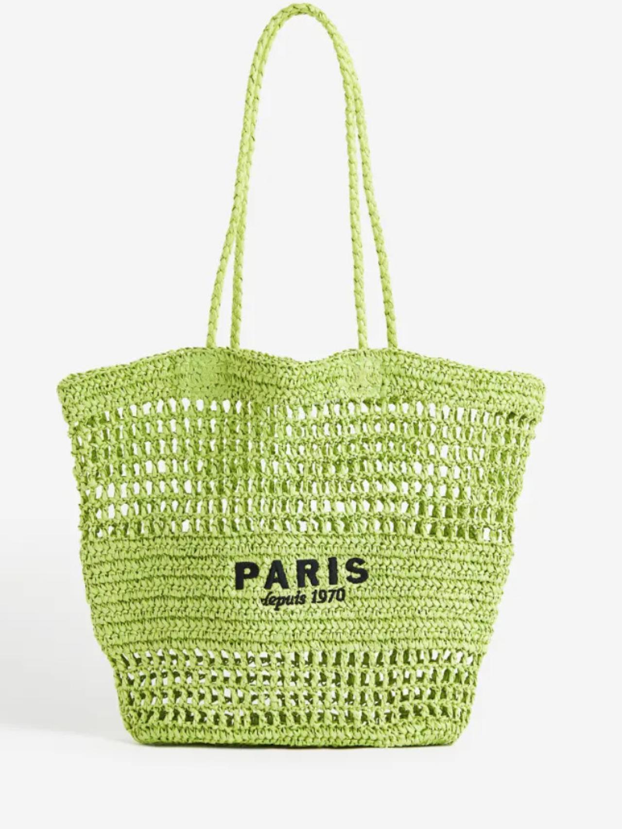 Bolso de H&M.