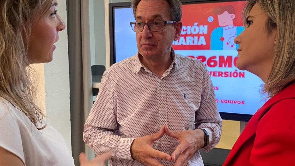 El conseller de Sanidad, Miguel Mínguez.
