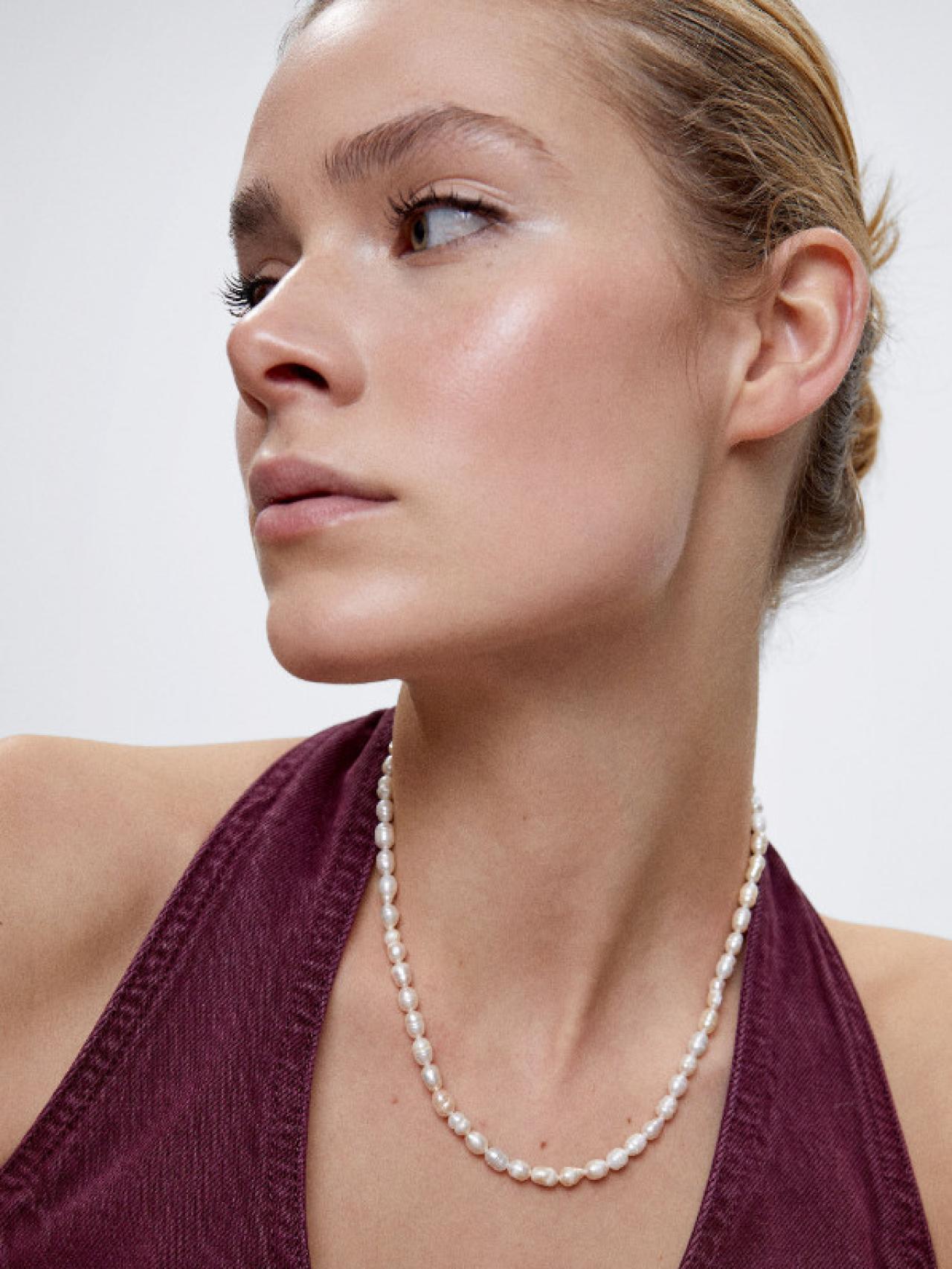 Collar de perlas de Parfois