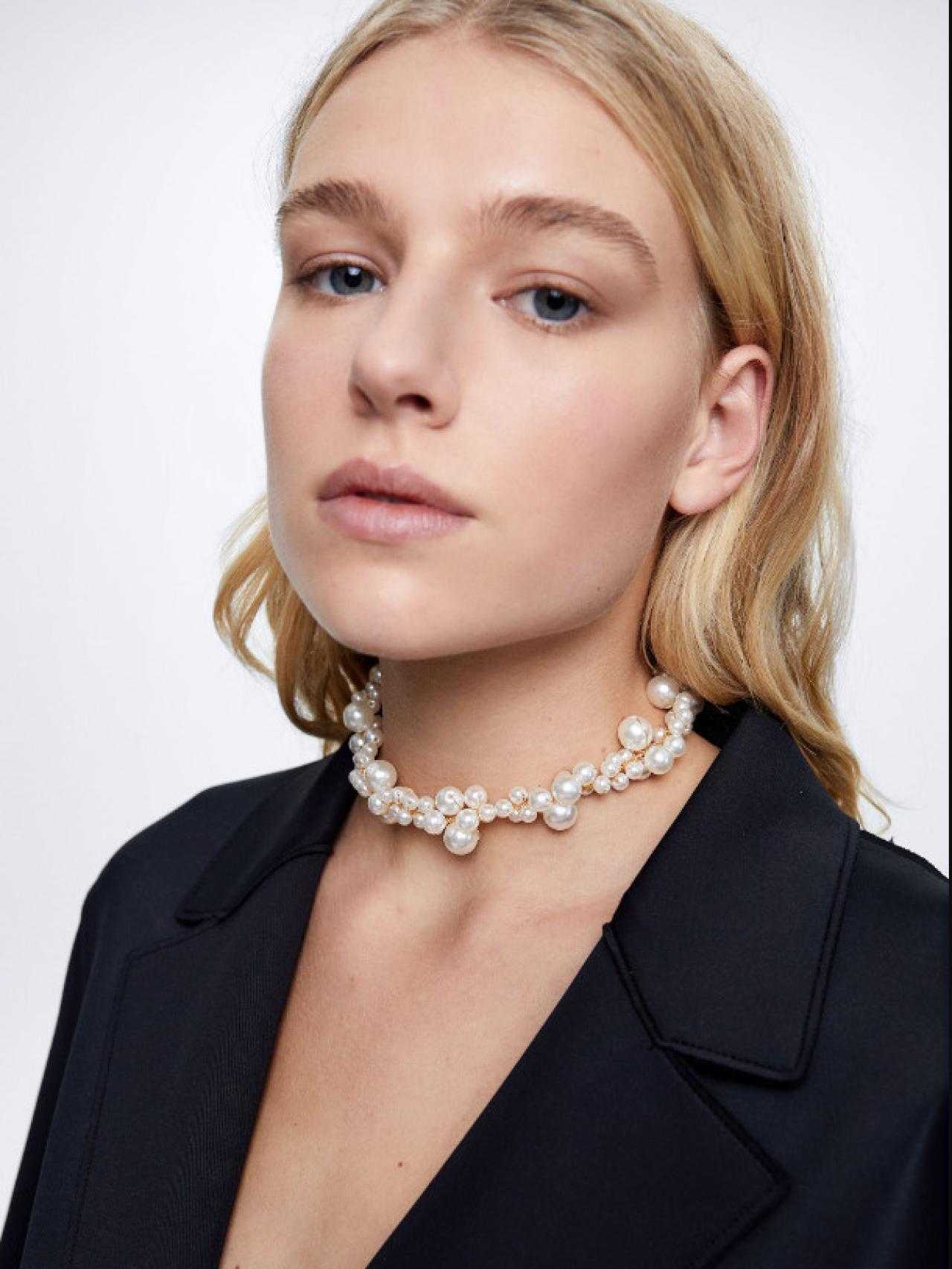 Collar de perlas de Parfois