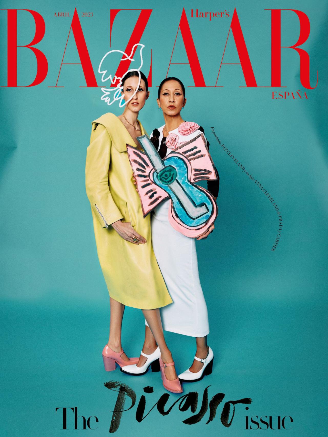 Portada de Harper's Bazaar del mes de abril.
