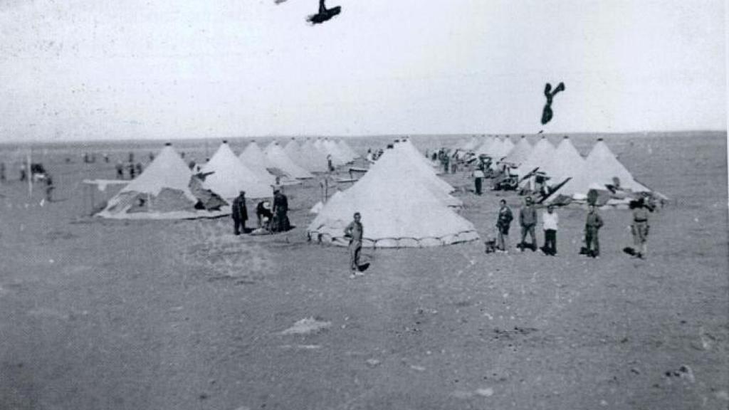 El Campamento Colomb-Béchar.
