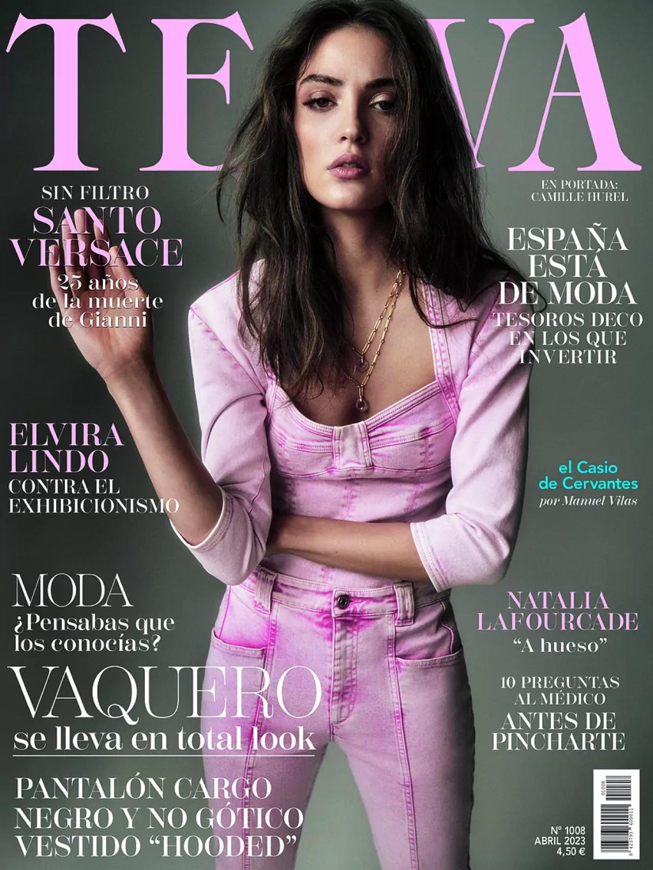 Portada de abril de Telva