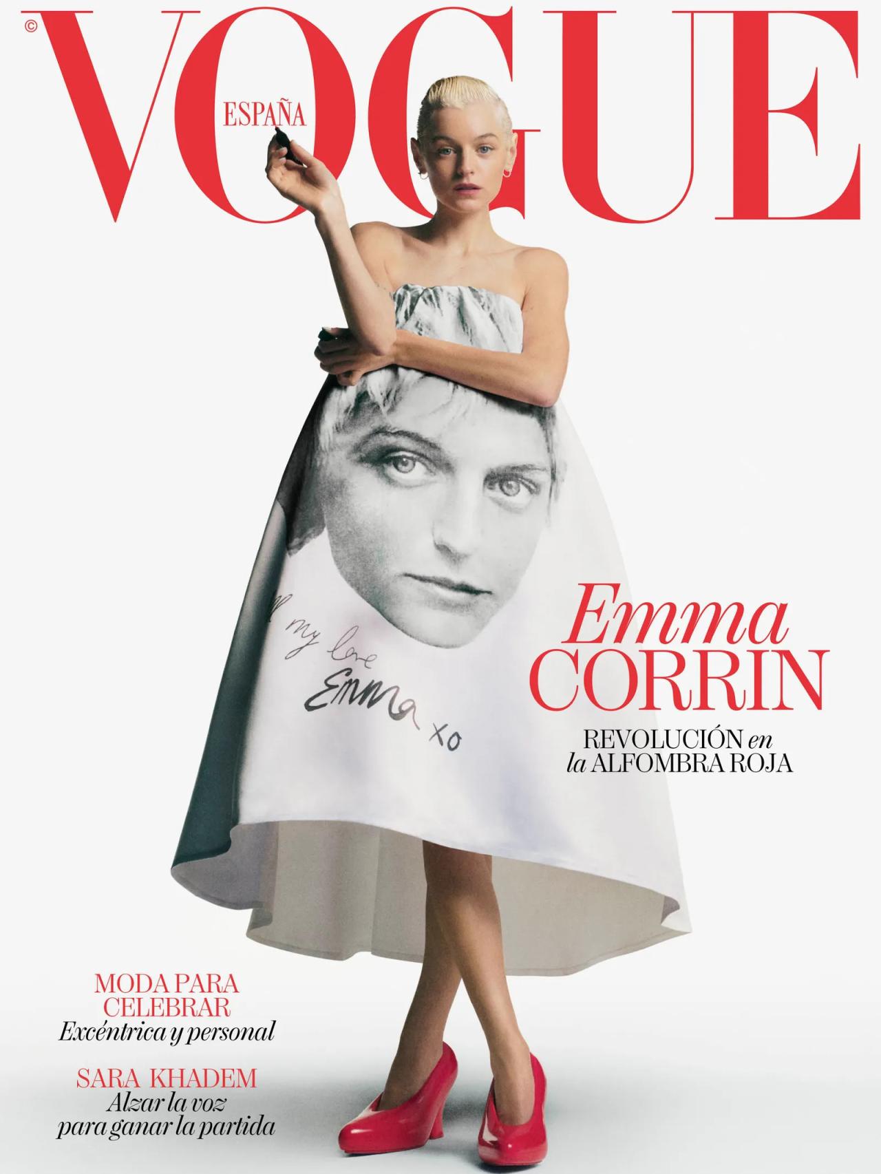 Portada de abril de Vogue