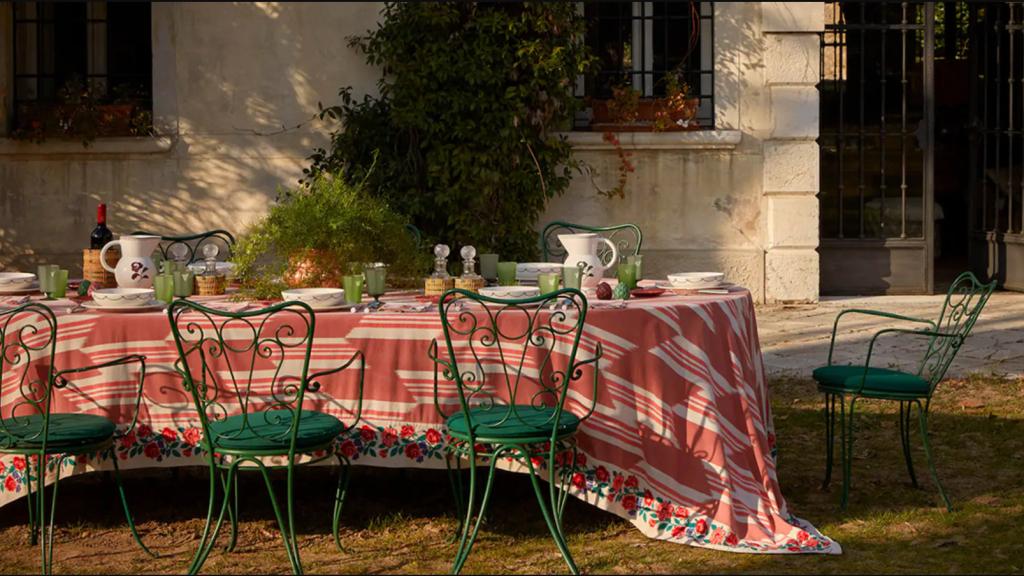Zara Home x Cabana