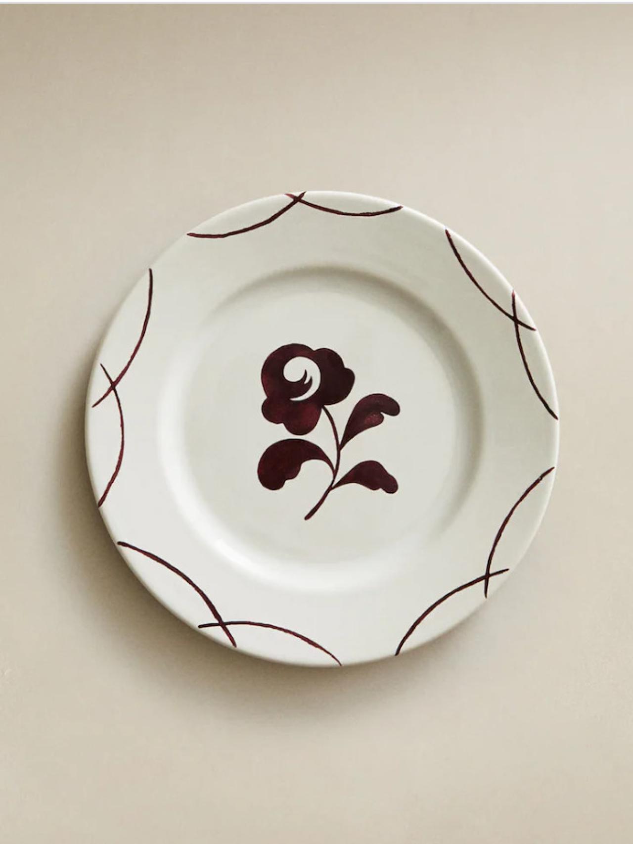 Plato llano de Zara Home