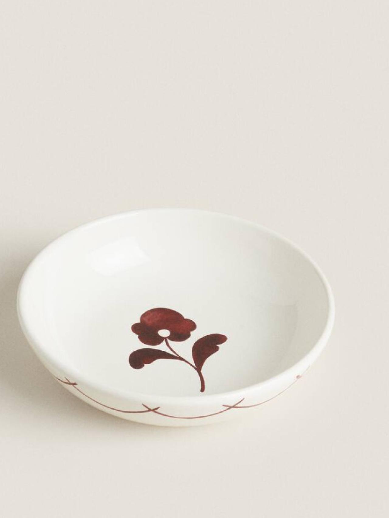 Plato hondo de Zara HOME