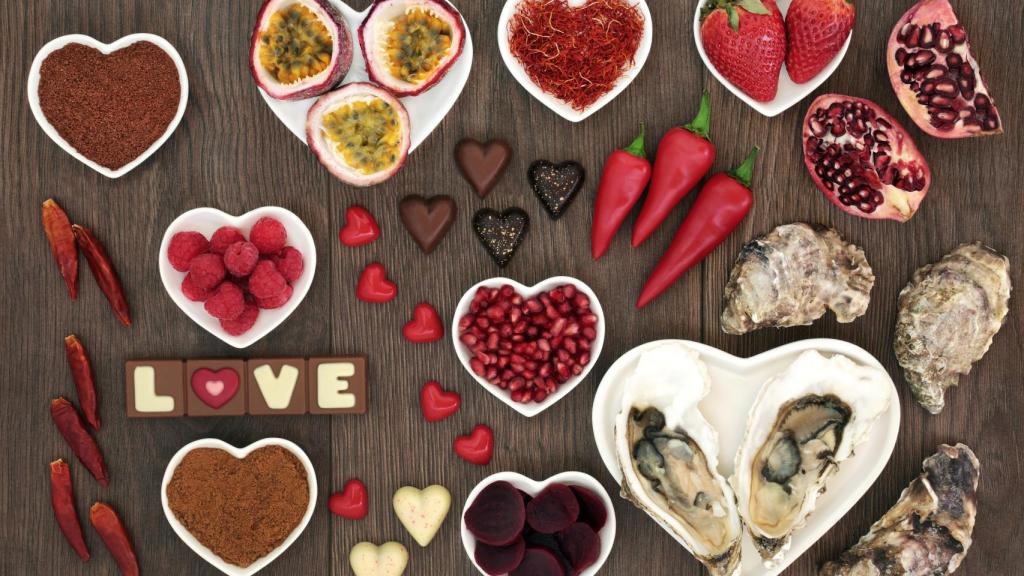 Alimentos afrodísiacos