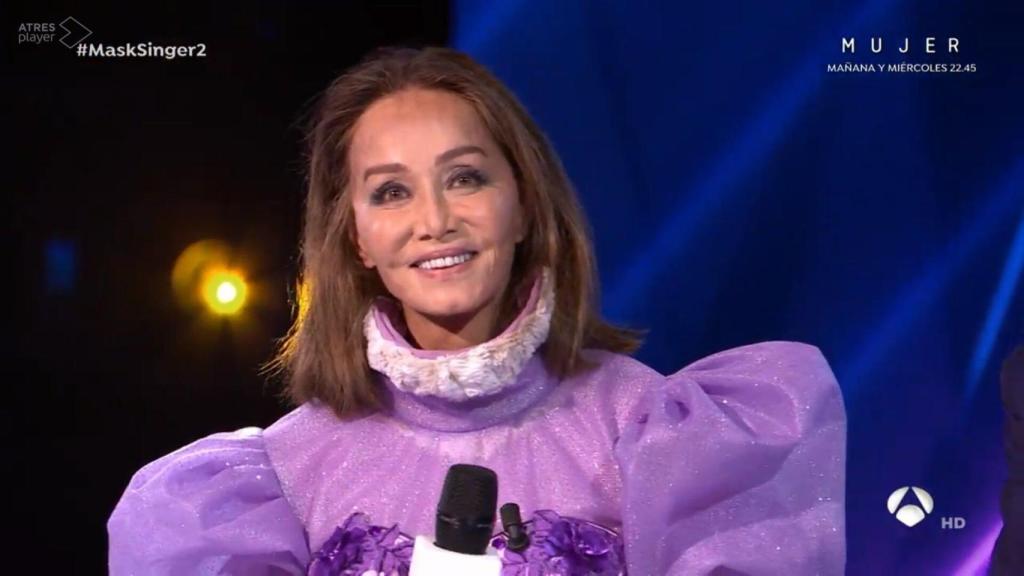 Isabel Preysler, en Mask Singer