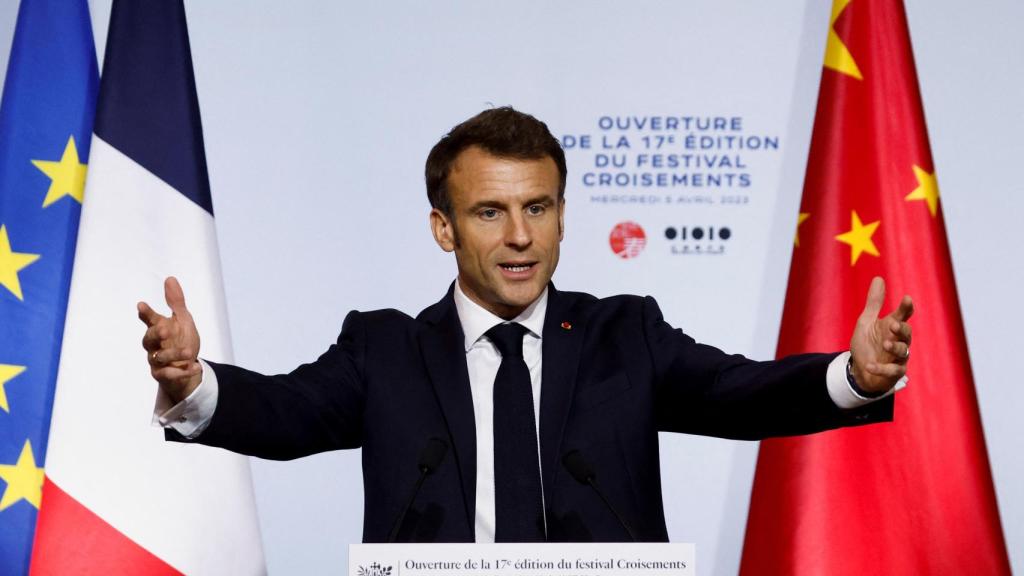 Emmanuel Macron inició este miércoles su visita de Estado a China