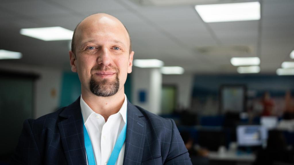 Berezenko es el director general de EPAM en España.