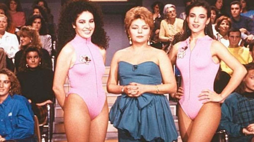 Mayra Gómez Kemp, en 'Un, dos, tres, responda otra vez' (Prointel)