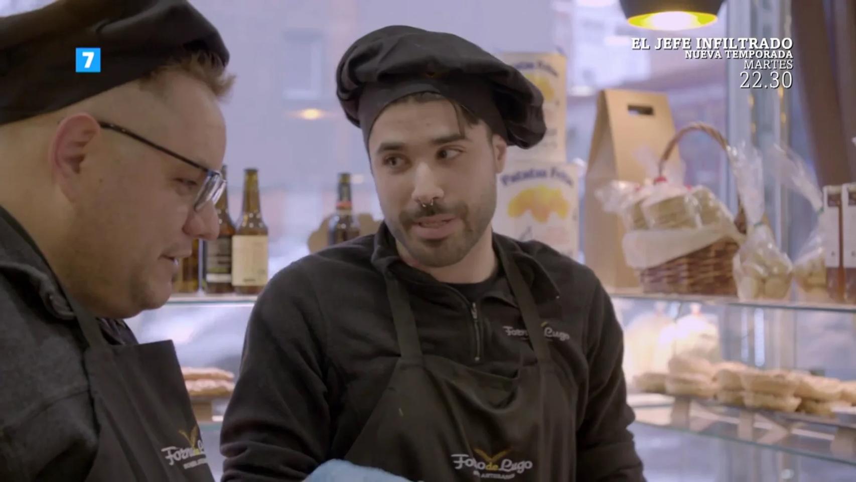 ‘El jefe infiltrado’