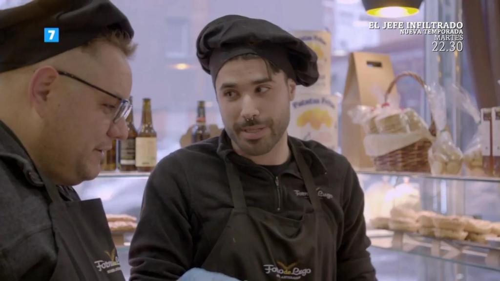 ‘El jefe infiltrado’