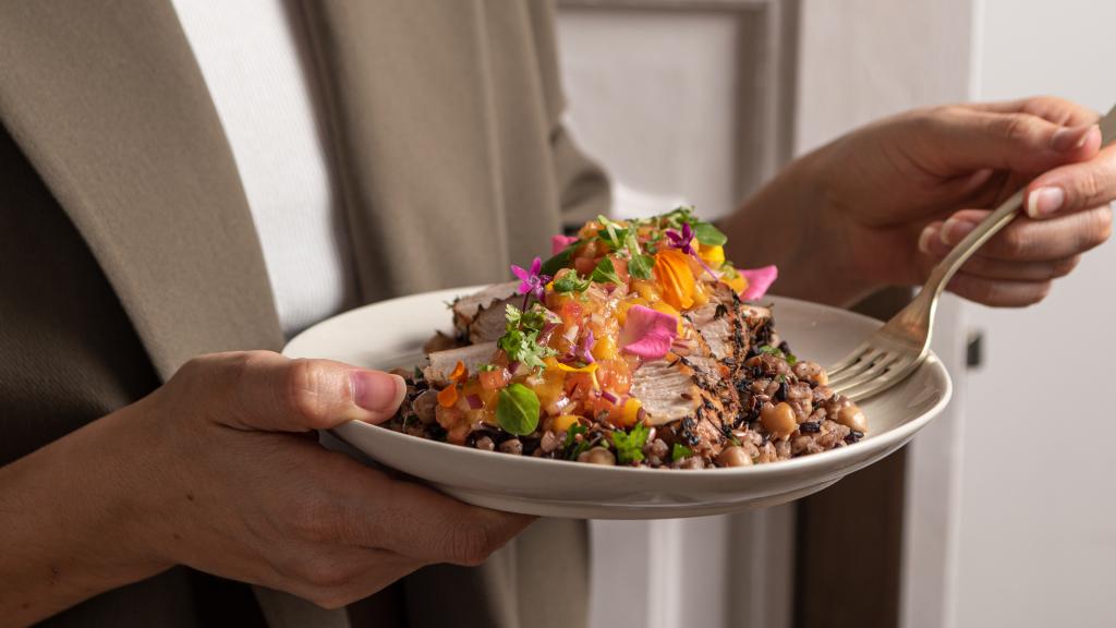 Uno de los platos que se incluyen en los planes nutricionales de Begoístas.