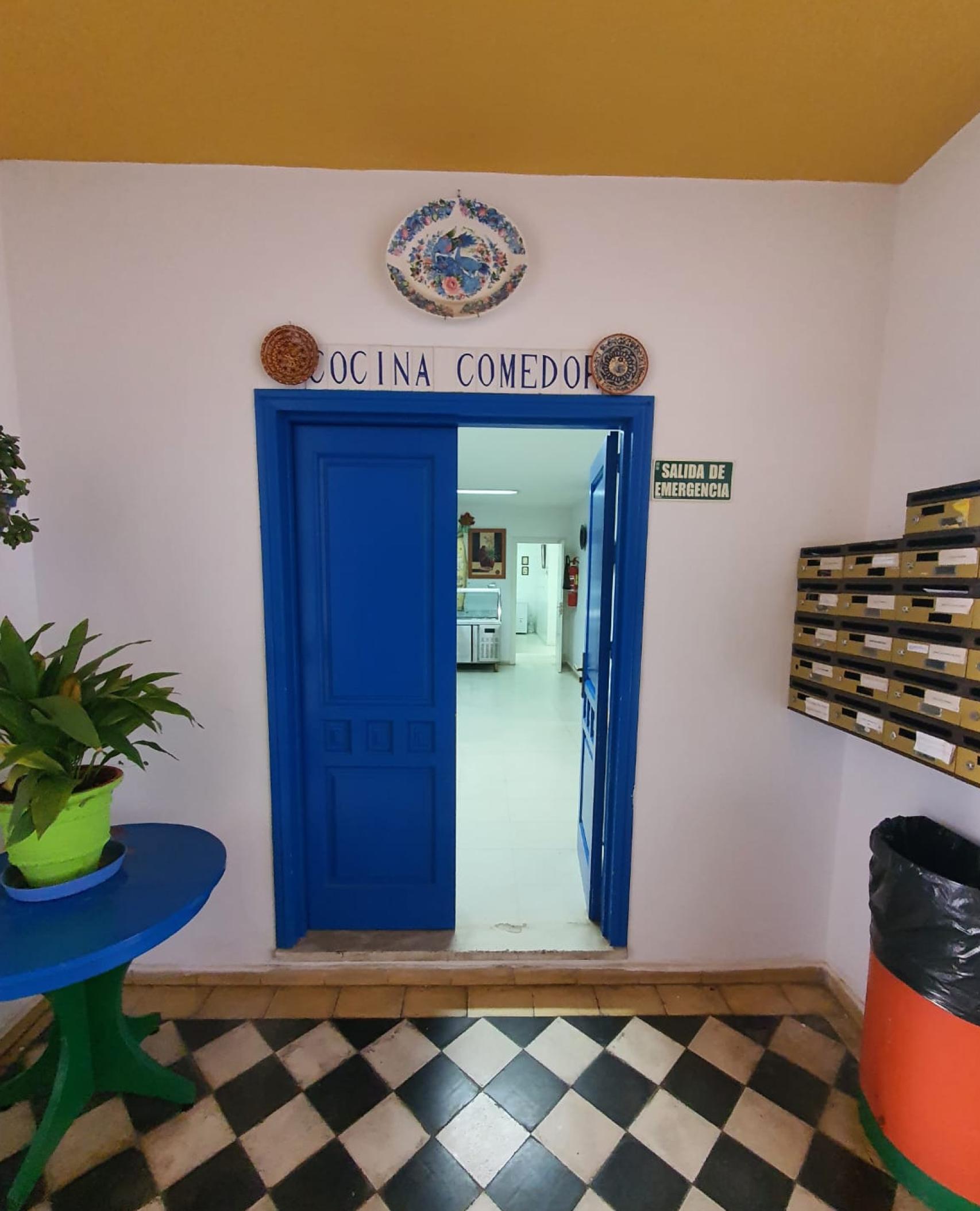 Estancias interiores del corralón.