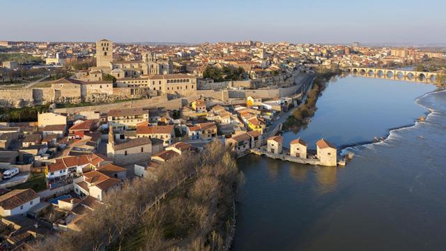 Imagen de la ciudad de Zamora.