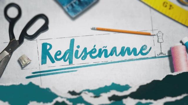 Logo de 'Rediséñame'.
