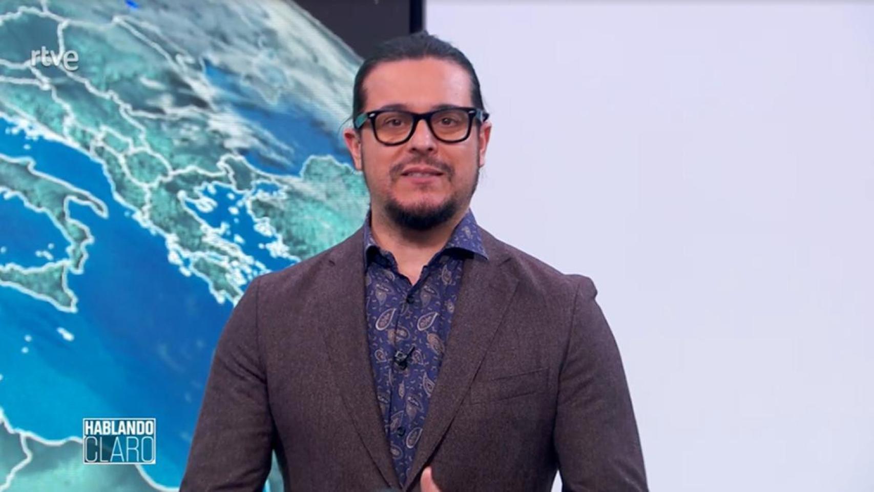 Martín Barreiro en 'Hablando claro'.