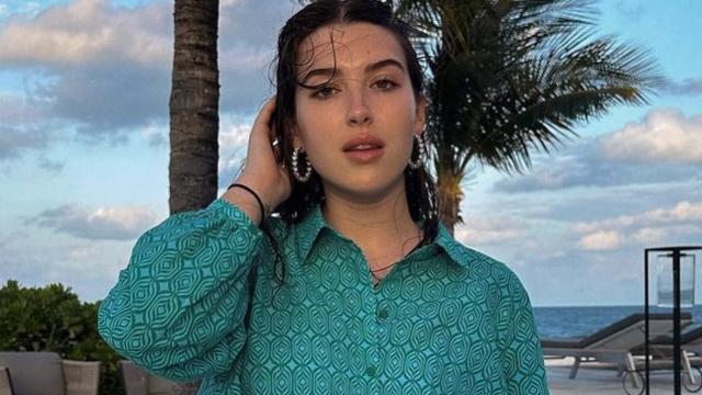 Alba Díaz, hija de Vicky Martín Berrocal y Manuel Díaz El Cordobés, en una imagen de sus redes sociales.