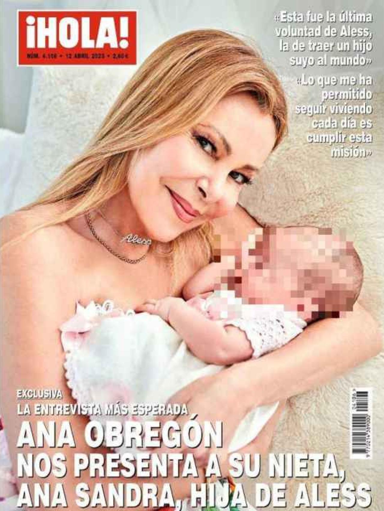 Portada de la revista '¡HOLA!'