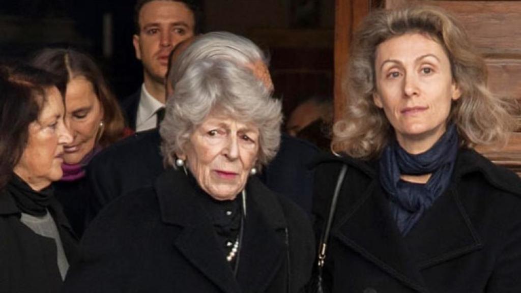 La última vez que se encontraron Álex Lequio y su abuela Sandra.