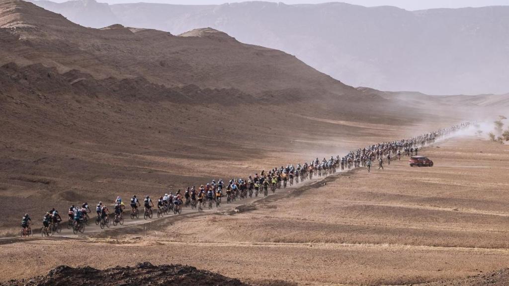 Imagen de archivo de la Titan Desert 2022
