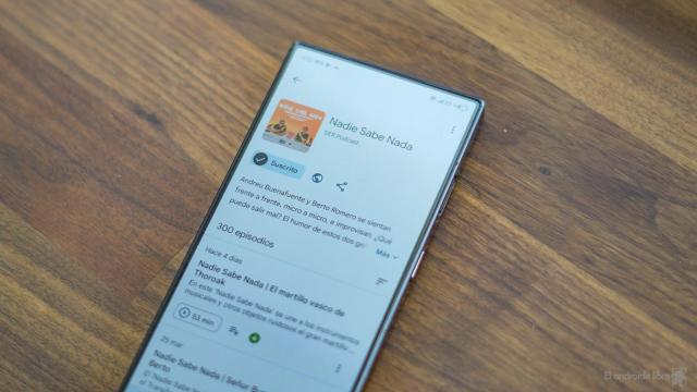 Google Podcast en Android