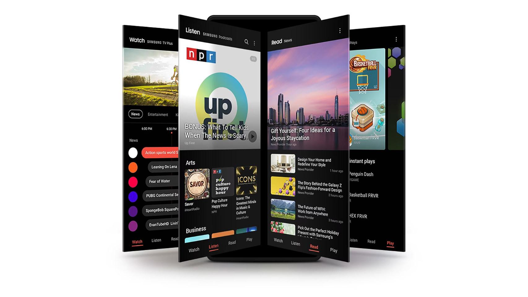 Samsung News se convierte en el eje de los Galaxy para leer noticias
