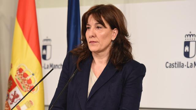 Blanca Fernández, portavoz del Gobierno de Castilla-La Mancha. Foto: JCCM.