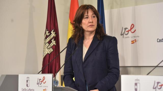 La portavoz del Gobierno regional, Blanca Fernández.