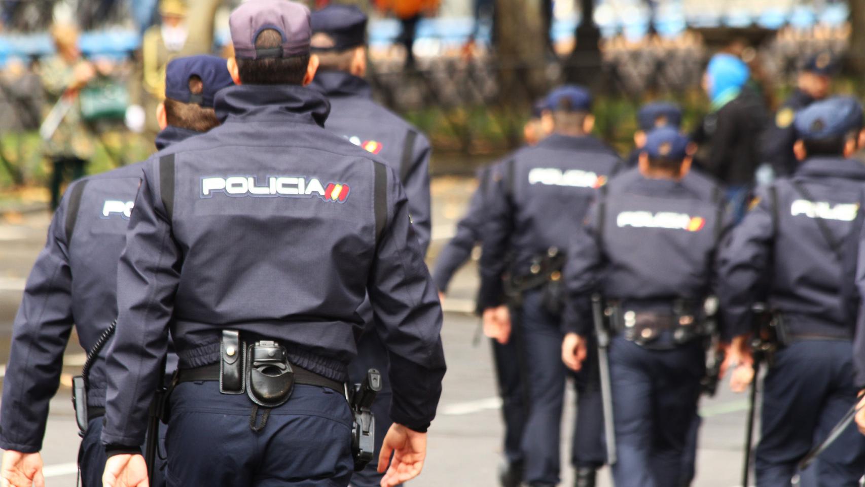 Policía Nacional. Imagen de archivo