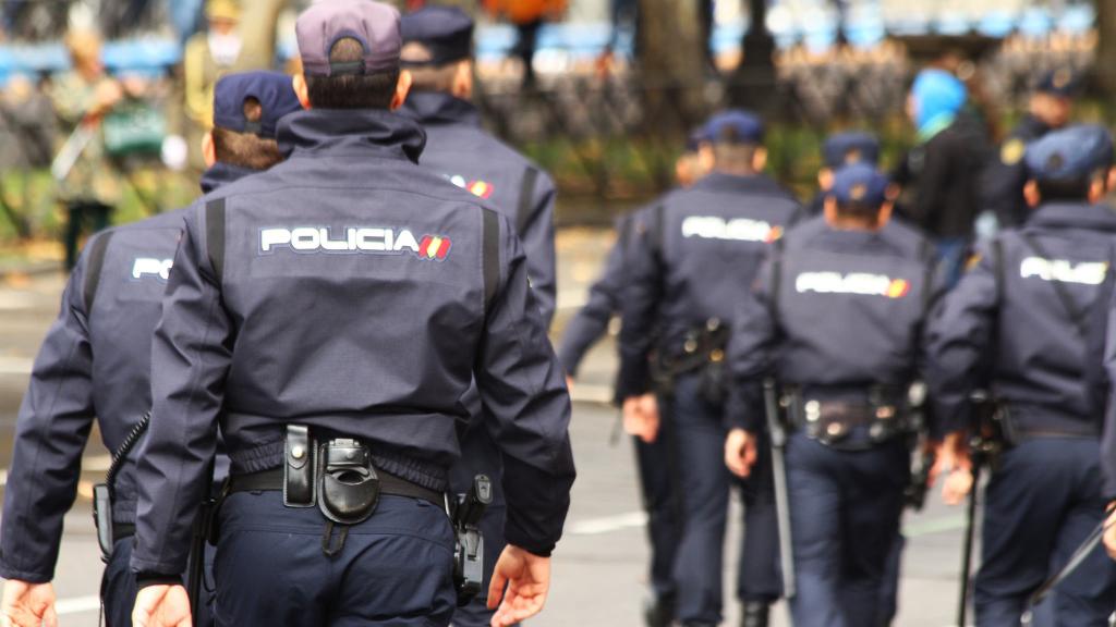 Policía Nacional. Imagen de archivo