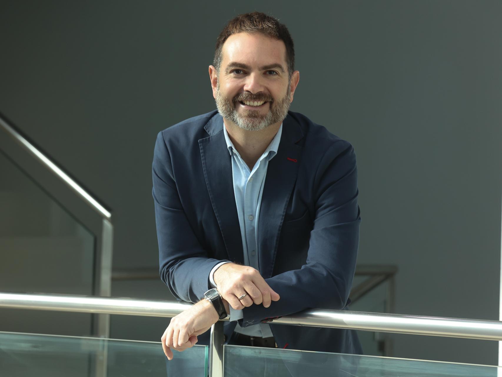 Luis Miller, autor de Polarizados y sociólogo investigador en el CSIC.