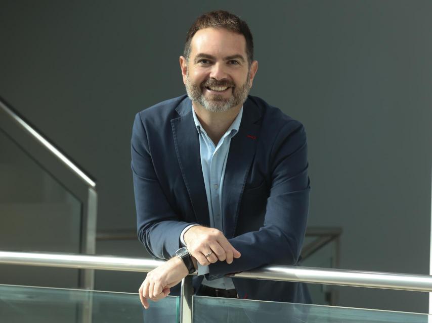 Luis Miller, autor de Polarizados y sociólogo investigador en el CSIC.