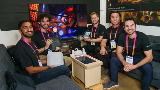 El equipo de la startup Edge Sound Research.