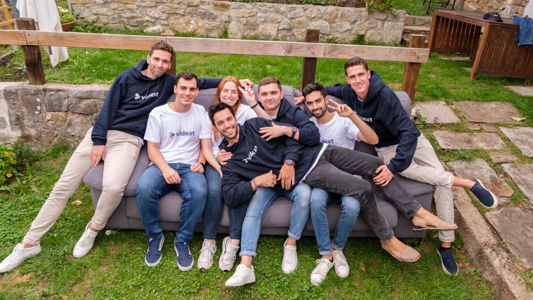Equipo humano que hay detrás de la startup vasca Vidext.