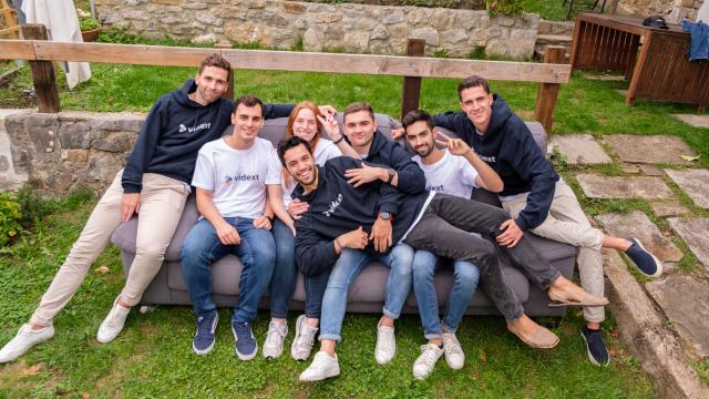 Equipo humano que hay detrás de la startup vasca Vidext.