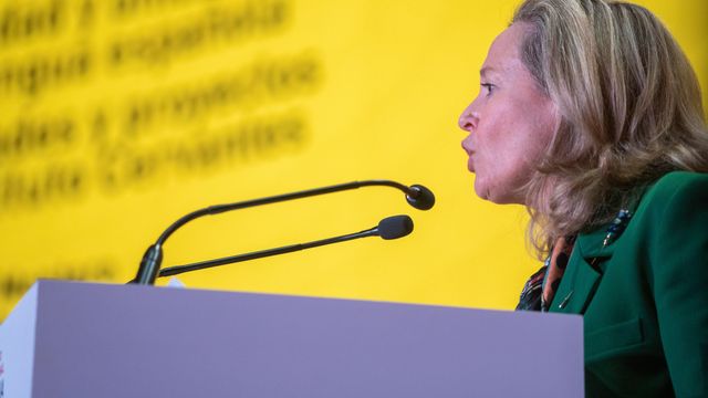 Nadia Calviño, vicepresidenta del Gobierno y ministra de Asuntos Económicos.