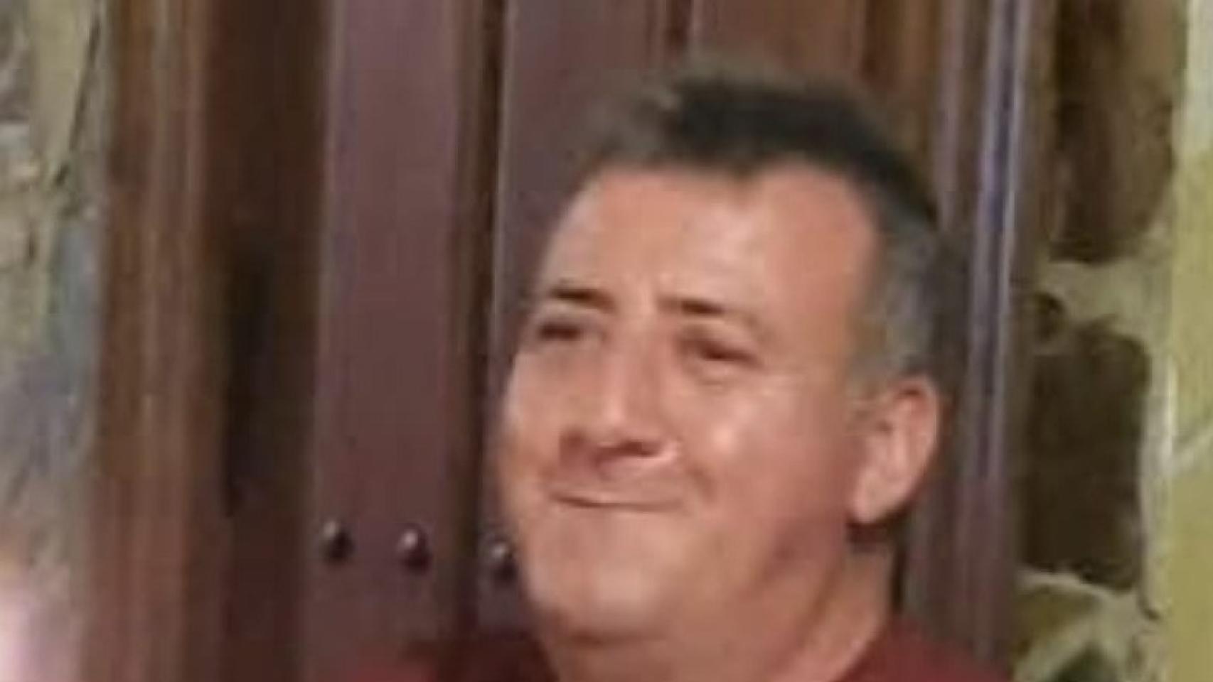 Manolo Martín, vecino de Cártama Estación.