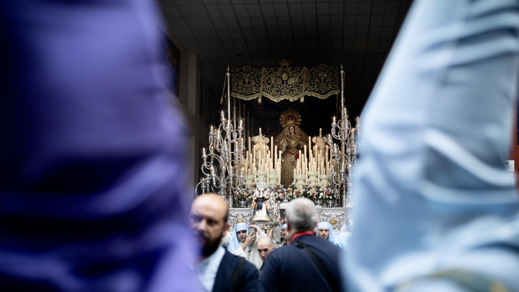 La otra cara del encuentro de Málaga con un Martes Santo completo