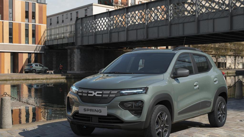 El Dacia Spring es otro de los coches eléctricos más vendidos.