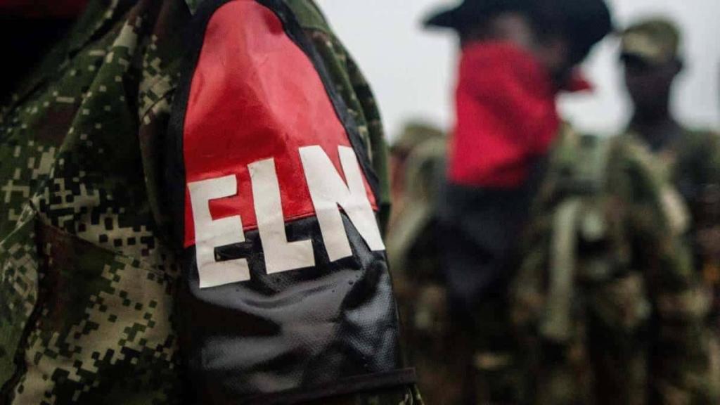 Ejército de Liberación Nacional de Colombia.