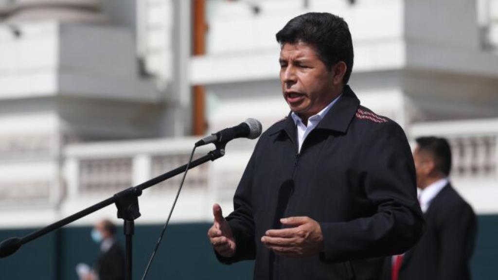 El expresidente peruano Pedro Castillo en una foto de archivo.