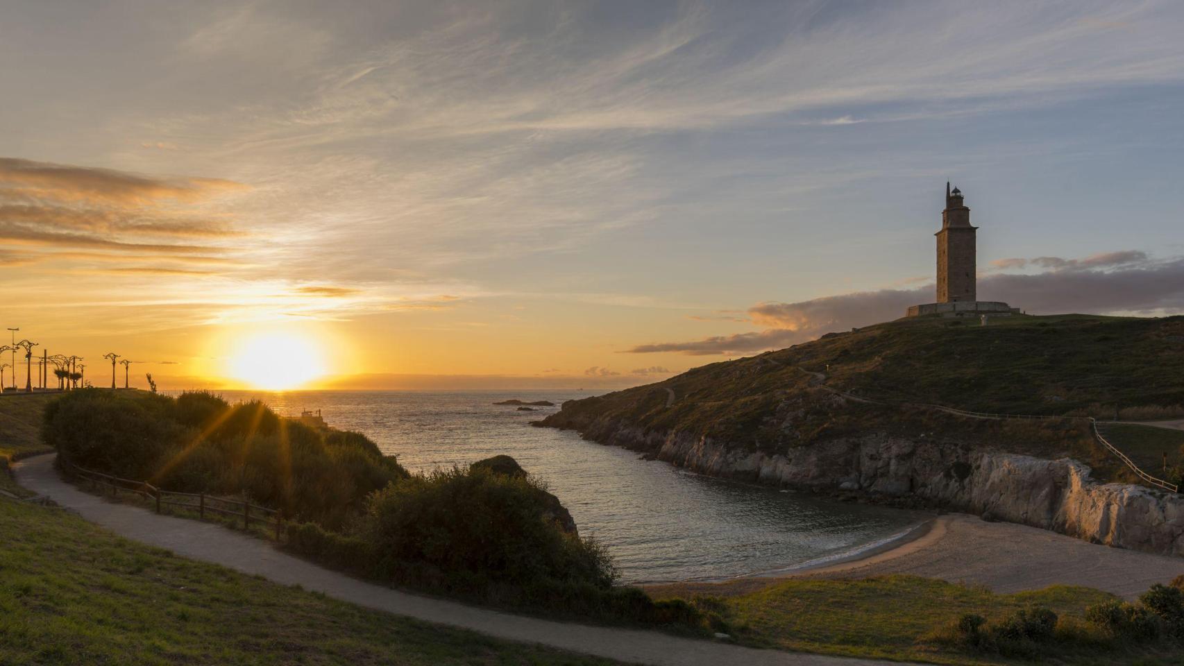 Localizan el cuerpo sin vida de un hombre en la costa de A Coruña