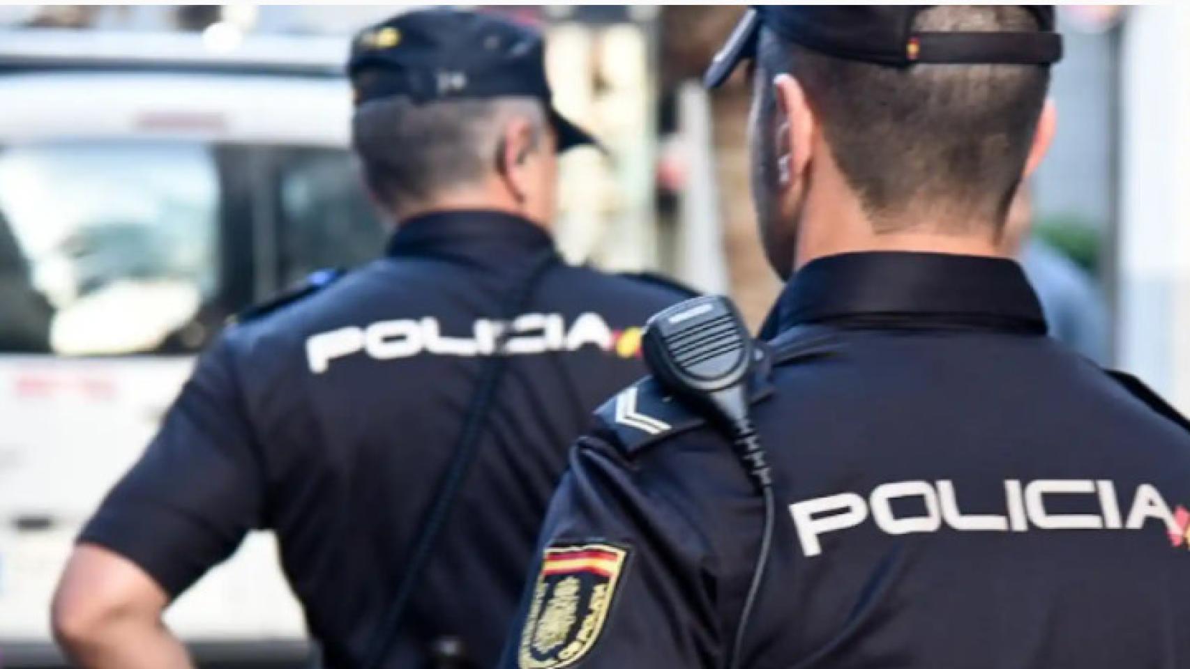 Policía Nacional.