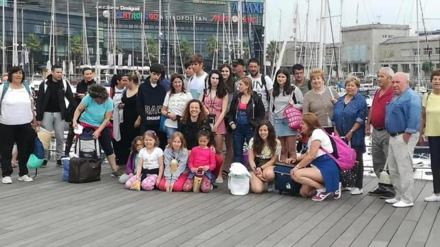 Una excursión organizada por Favec en Vigo.