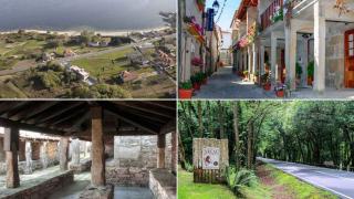 Samieira, Combarro, Agolada y Berre.