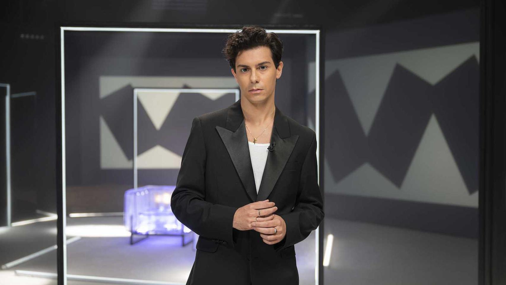 Alfred García en 'Las Tres Puertas'