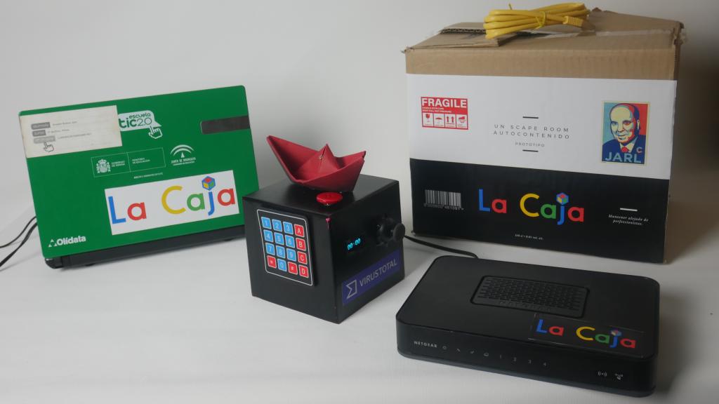 La Caja.